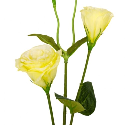 db842364-5436-443d-ba45-5e8c05ef495d.jpg Штучна гілка Еустома "Айлін" кремова 67 см