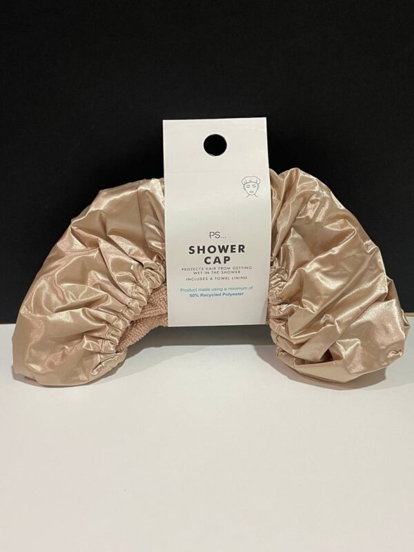 Шапочка для душу Primark з мікрофіброю золотиста