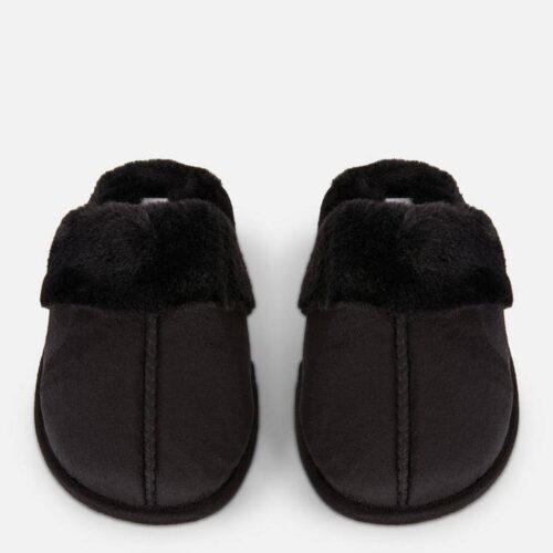 Тапочки-сабо жіночі Primark (устілка меморі) чорні