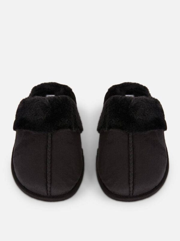 Тапочки-сабо жіночі Primark (устілка меморі) чорні