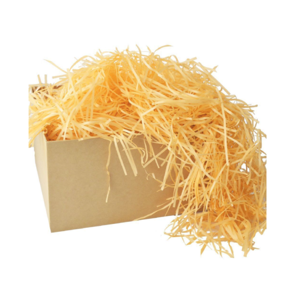 Наповнювач для подарунків стружка паперова 30 г натуральний