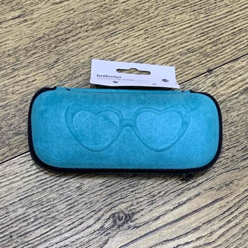 Футляр для окулярів жорсткий Tiger блакитний