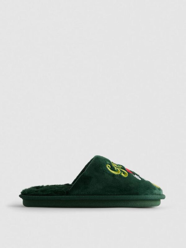 Тапочки-сабо жіночі "Greench/ Грінч" Primark у мішечку зелені