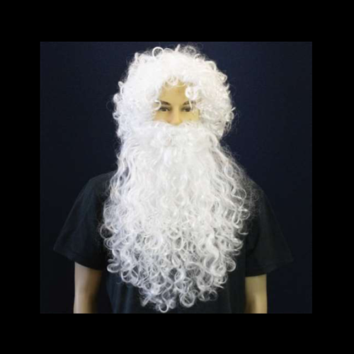 de77a46f-6b52-40b5-98d0-74f22ea1caf7.png Борода Діда Мороза з перукою 35 см