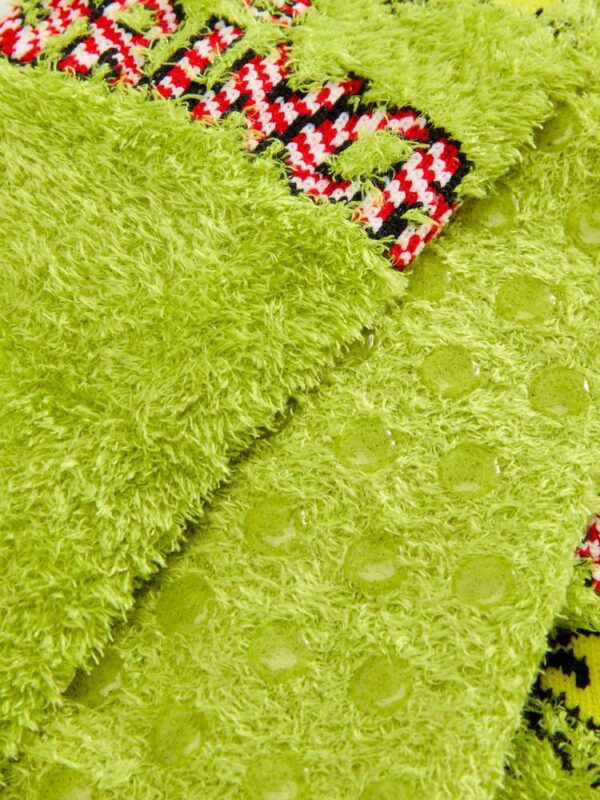 Шкарпетки дитячі м'які "Greench/ Грінч" зі стоперами Primark