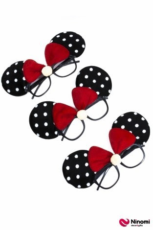 Окуляри карнавальні "Мінні/ Minnie Mouse"