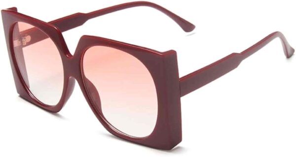 Окуляри жіночі сонцезахисні великі квадратні в стріт стайл (01684)