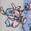 Піжама дитяча Primark "Stitch" флісова пухнаста сіра