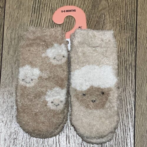 df560b77-edbe-4966-8600-e867f103cae2.jpg Шкарпетки домашні дитячі м'які "Овечки" для малюків