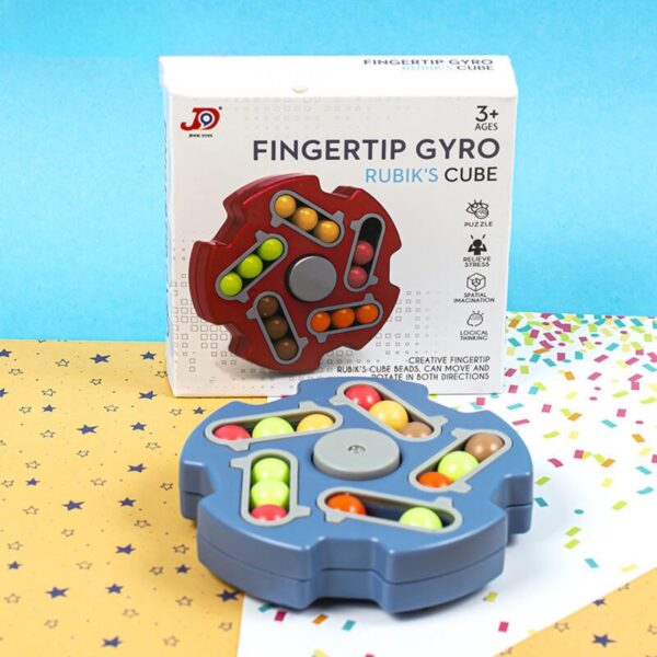 Головоломка антистрес Fidget Spinner Magic Cube/ мікс кольорів