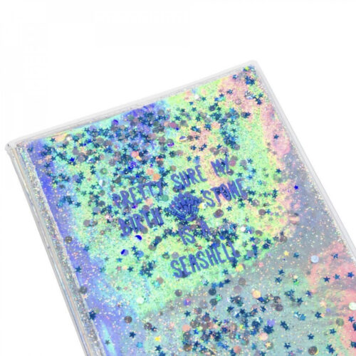 Блокнот А5 Блисківки з рідиною "Unicorn, Love, Mermaid" 80 арк/ клітинка