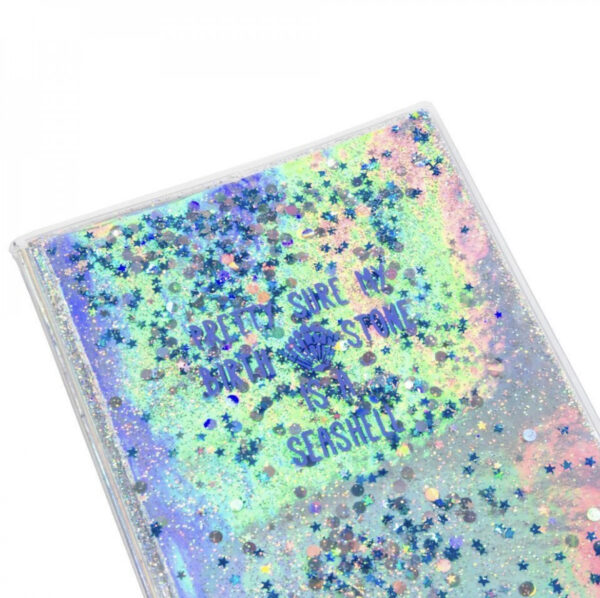 Блокнот А5 Блисківки з рідиною "Unicorn, Love, Mermaid" 80 арк/ клітинка