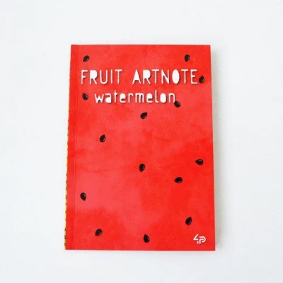 Блокнот A5 4PROFI "Fruit artnote Watermelon" мікс 40 арк. чисті