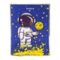 Блокнот А6 Kite "Spaceman" з рідиною та блисківками 80 арк.