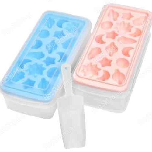 Форма для льоду/шоколаду мікс з контейнером 27*12*7