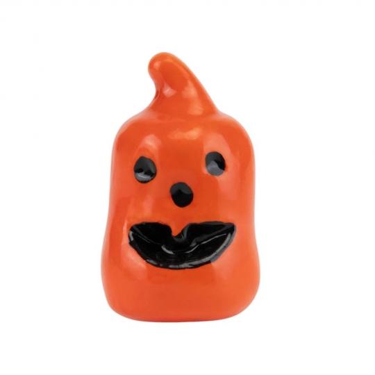 Декоративний гарбуз "Атмосфера Хелловіну" 7 см 1 шт