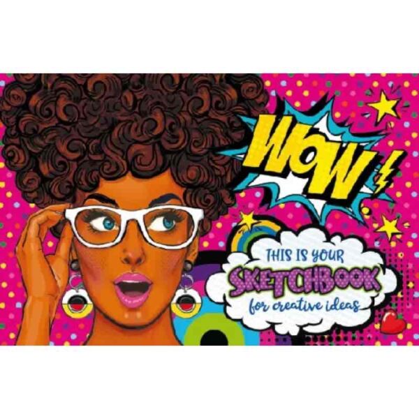 Скетчбук 197х124 Bourgeois POP ART /36арк.