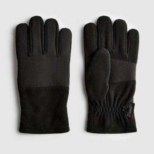 Рукавиці чоловічі Primark флісові чорні