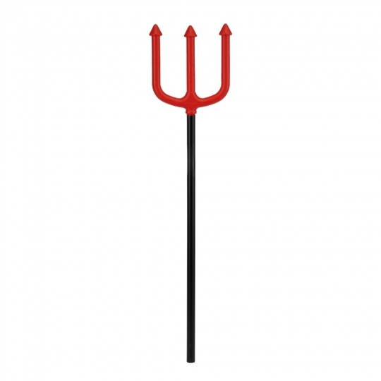 Декор на Хелловін "Диявольський тризуб/ Вили" 50 см