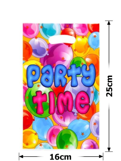 e1ae84e3-b7ec-4b03-90c3-d9af62be13b5.jpg Пакет подарунковий ПВХ (16*25) 10 шт "Party time"