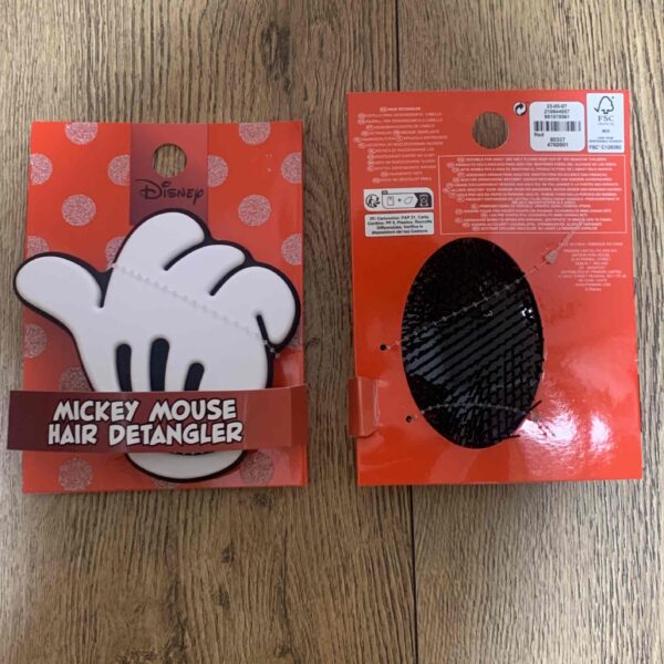Щітка для розплутування волосся масажна Hair Detangle "Mickey Mouse" Primark