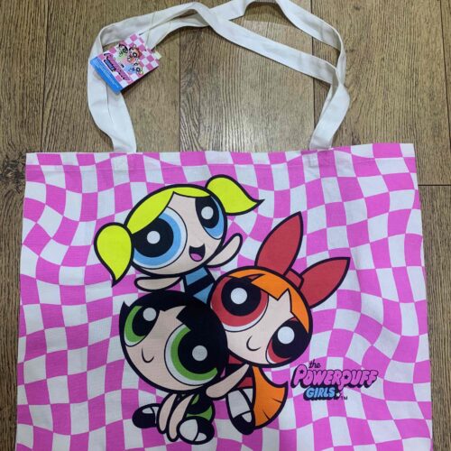 Шоппер/ Екосумка XL Primark "PowerPuff Girls"