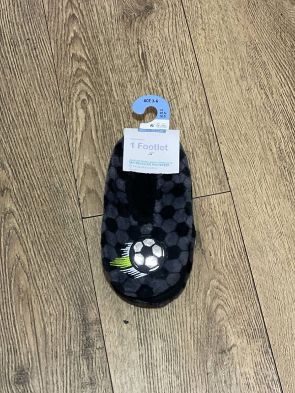 Тапочки-балетки дитячі "Футбол" Primark