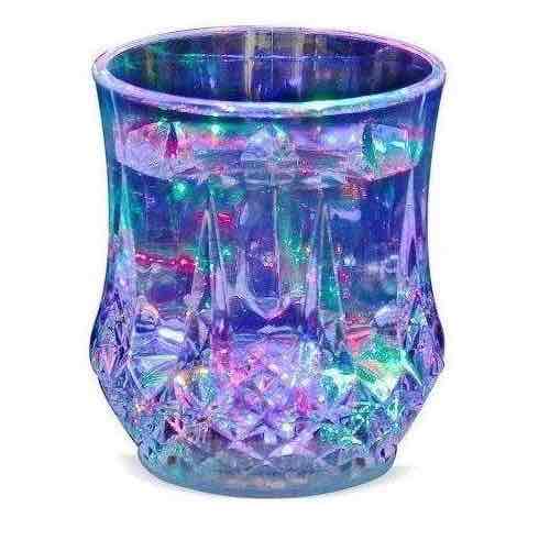 Склянка FLASH CUP з підсвіткою на батарейках 200 мл