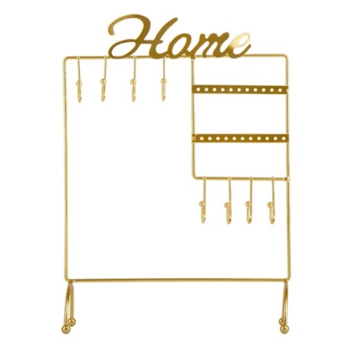 Настільна підставка для прикрас "Home" золота