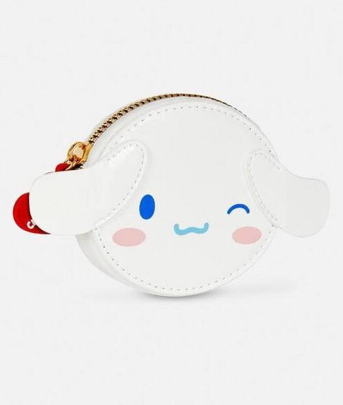 Гаманець дитячий "Cinnamoroll/ Kuromi" Primark лакований білий