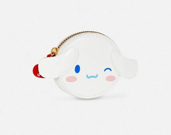 Гаманець дитячий "Cinnamoroll/ Kuromi" Primark лакований білий