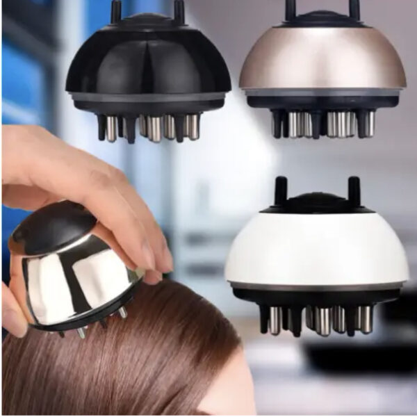 Масажер антистрес для голови та тіла з ємністю для олії 30 мл