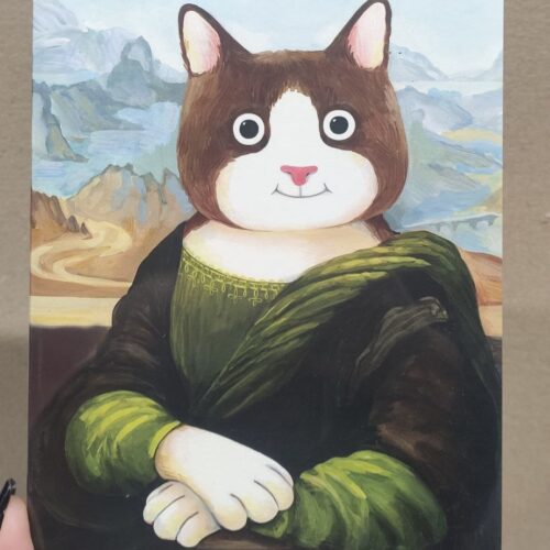 Блокнот "Кото Ліза" Orner