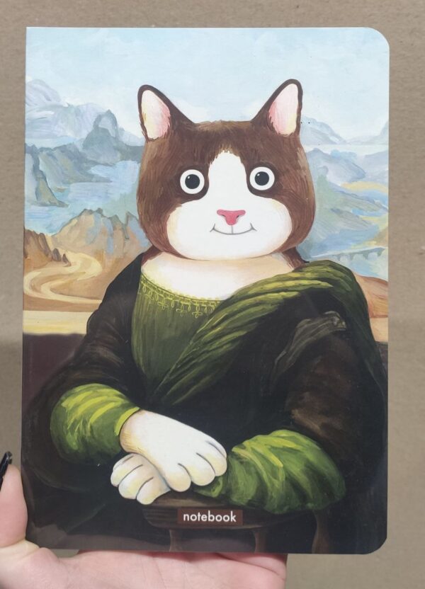 Блокнот "Кото Ліза" Orner