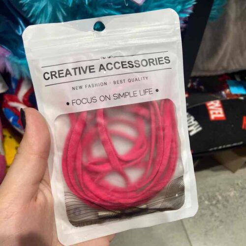 Шнурівки для взуття силіконові мікс кольорів 12 шт