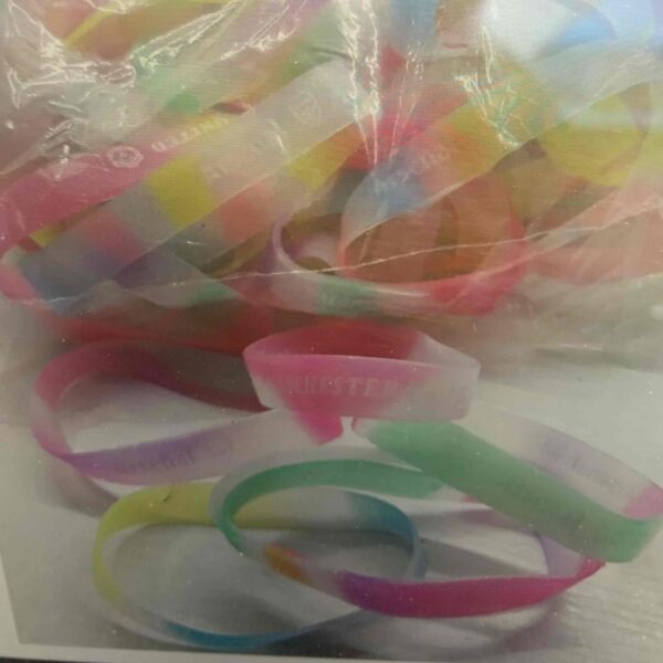 Гумка-браслет для волосся "Силікон"