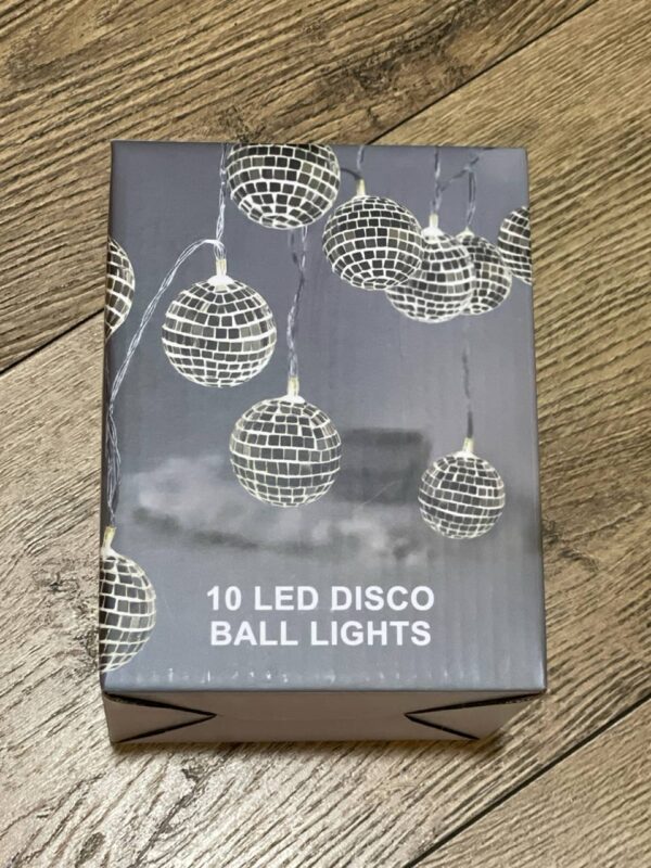 Гірлянда портативна "Disco" Primark (10 LED)