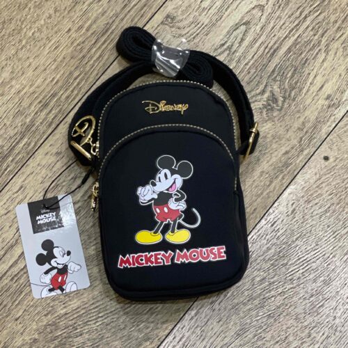 Сумочка "Disney/ Mickey" Primark для телефону тканинна чорна