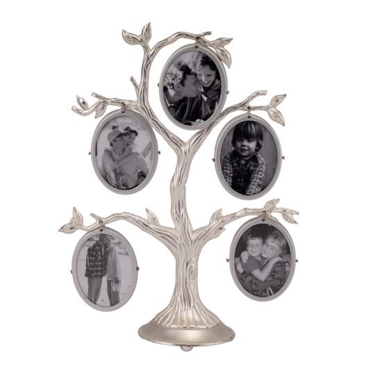 Фоторамка "Сімейне дерево/5 фото" (19 см)