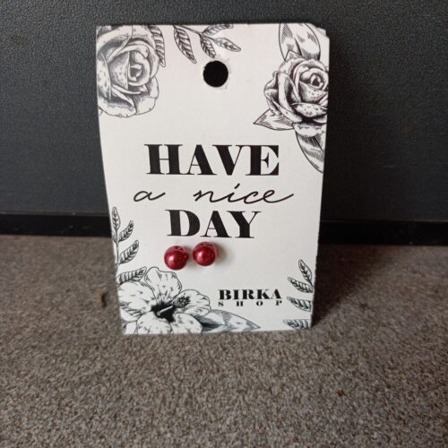 Сережки-цвяшки "Birka"