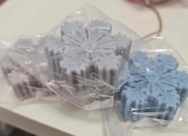 Мило ароматичне Solodka «Сніжинка»