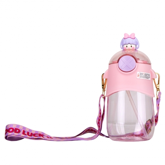 Пляшка для води дитяча «Cute» 630 мл
