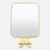 Дзеркало косметичне настільне Primark двостороннє золоте