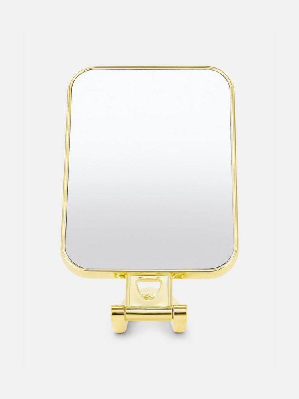 Дзеркало косметичне настільне Primark двостороннє золоте