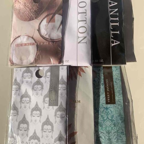 Аромат саше Primark для дому/шафи/кімнати/машини з гачком