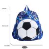 Рюкзак дитячий "Футбол" 30*26*14