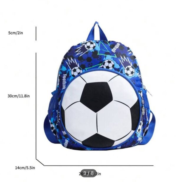 Рюкзак дитячий "Футбол" 30*26*14