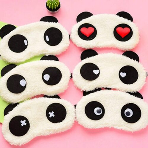 Маска для сну плюшева "Панда"