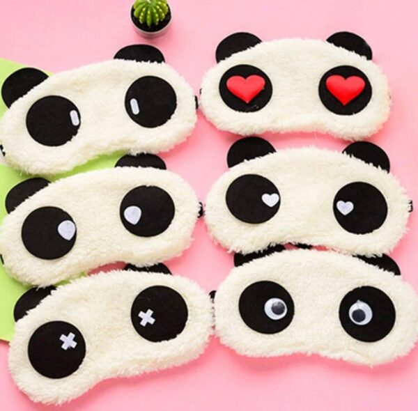 Маска для сну плюшева "Панда"