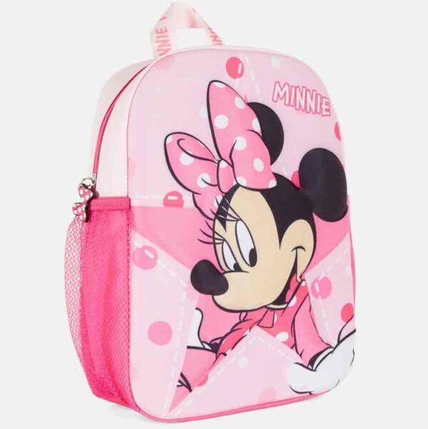 Рюкзак дитячий «Minnie Mouse” Primark 3D рожевий